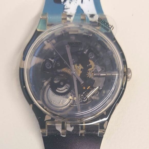Swatch watch SWATCHXYOU MOON LANDING HSUOK1365 2019 Specials new in case limited - Picture 2 of 12
